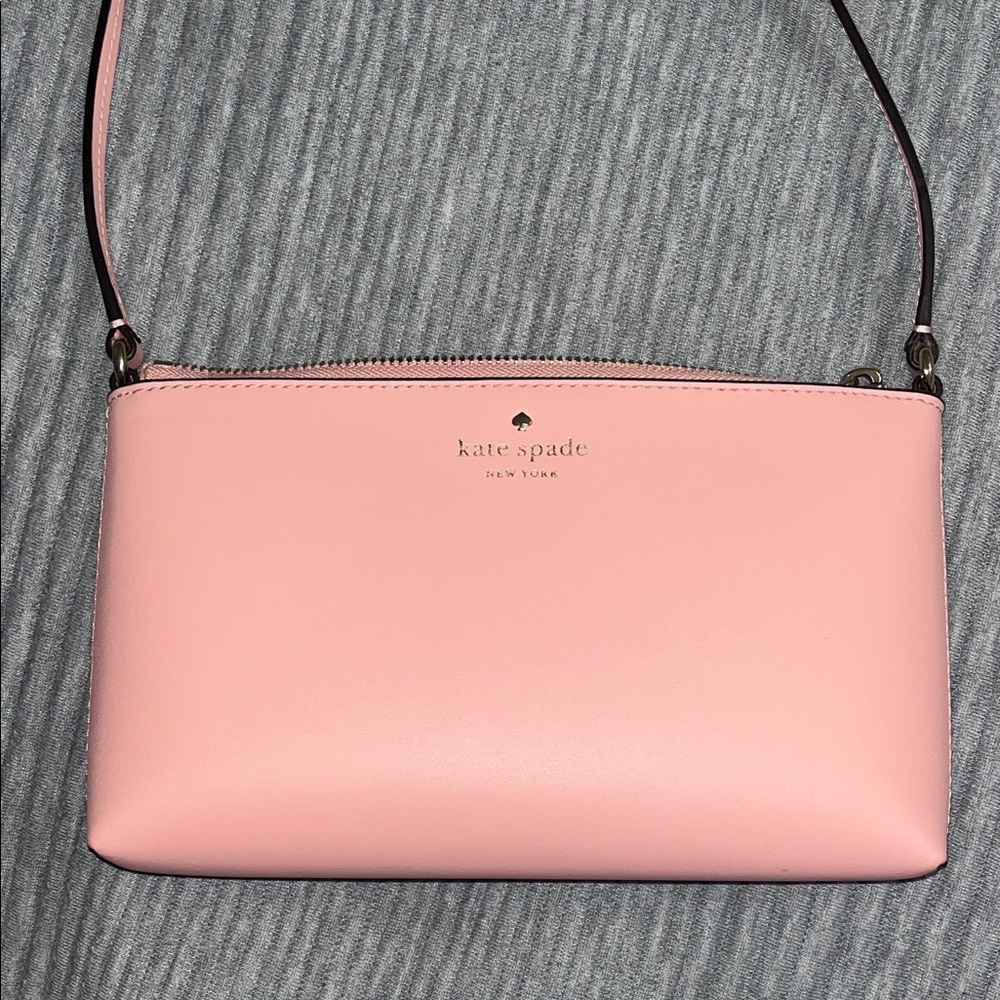 Kate Spade Blush Pink Crossbody Bag